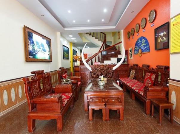 Lam Dat Hotel Νιν Μπιν Εξωτερικό φωτογραφία