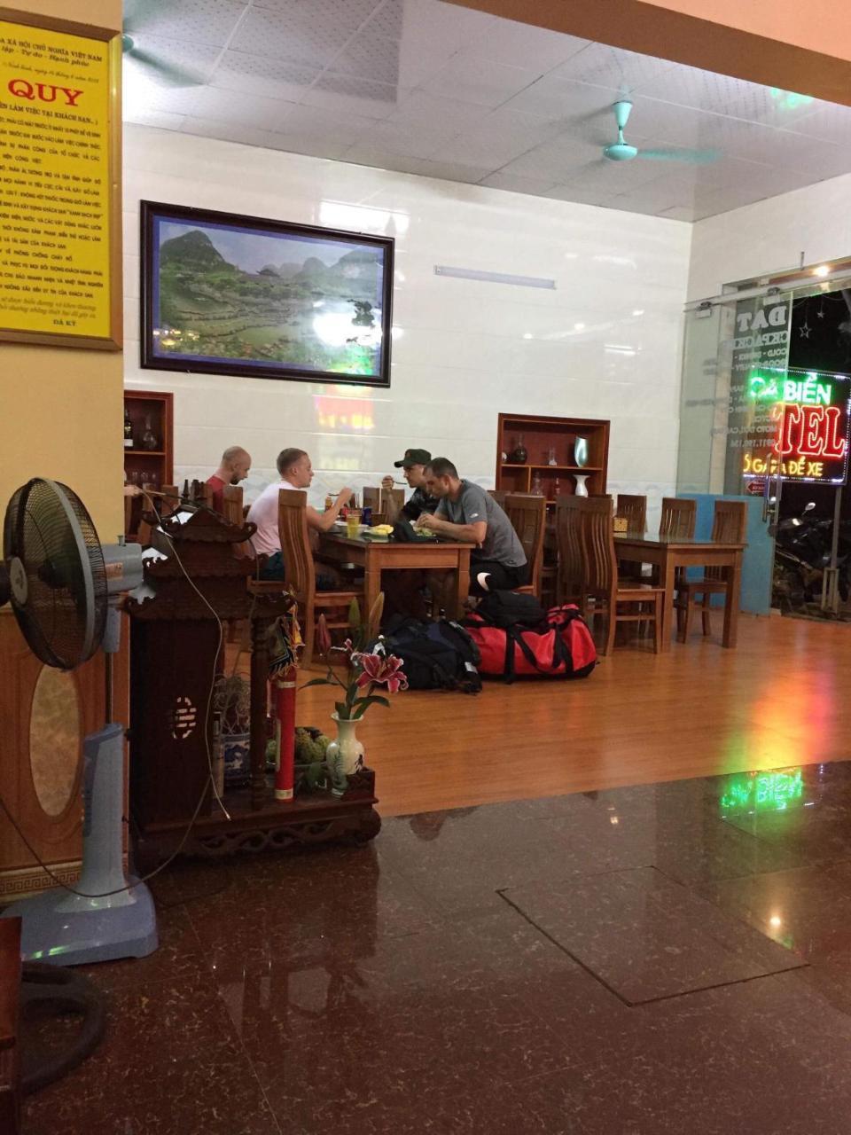 Lam Dat Hotel Νιν Μπιν Εξωτερικό φωτογραφία