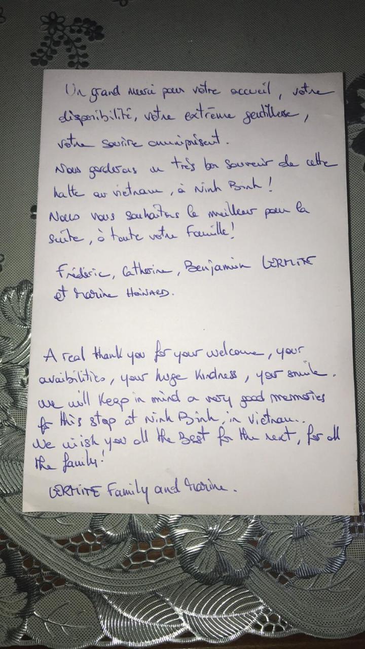 Lam Dat Hotel Νιν Μπιν Εξωτερικό φωτογραφία