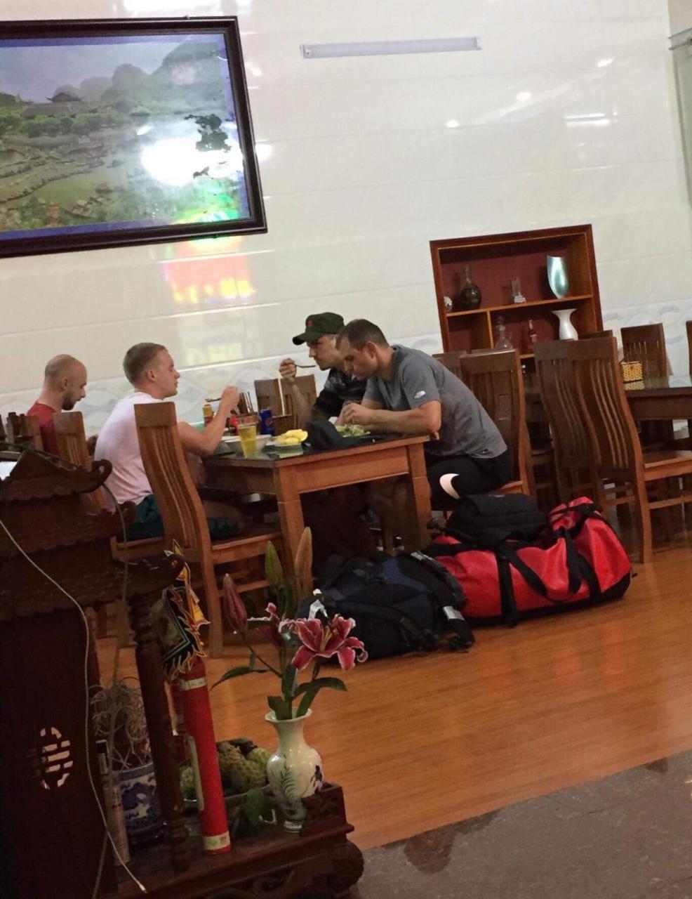 Lam Dat Hotel Νιν Μπιν Εξωτερικό φωτογραφία