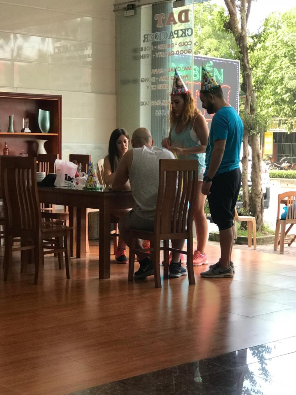 Lam Dat Hotel Νιν Μπιν Εξωτερικό φωτογραφία