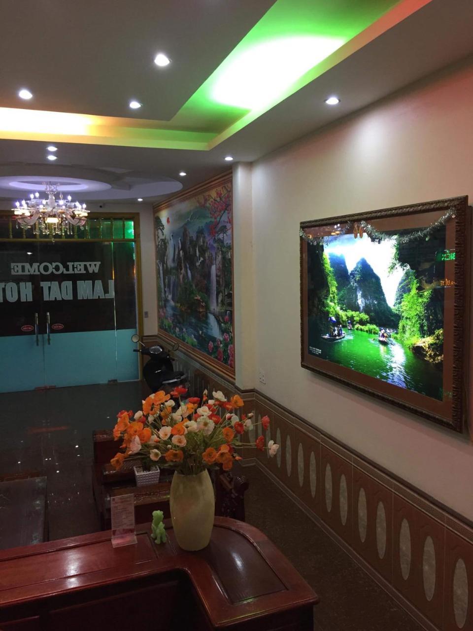 Lam Dat Hotel Νιν Μπιν Εξωτερικό φωτογραφία
