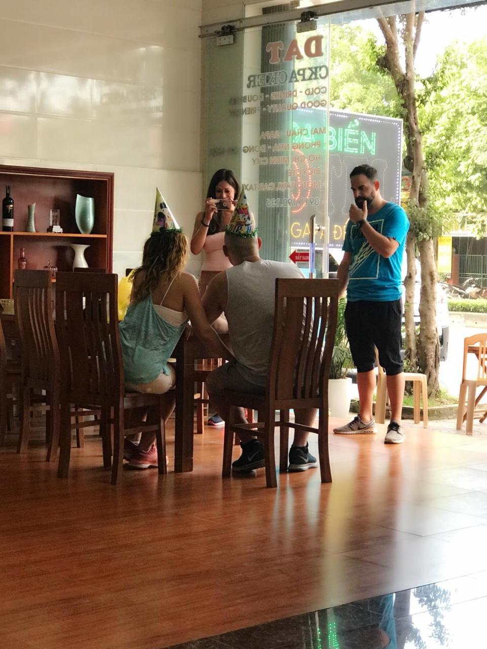 Lam Dat Hotel Νιν Μπιν Εξωτερικό φωτογραφία