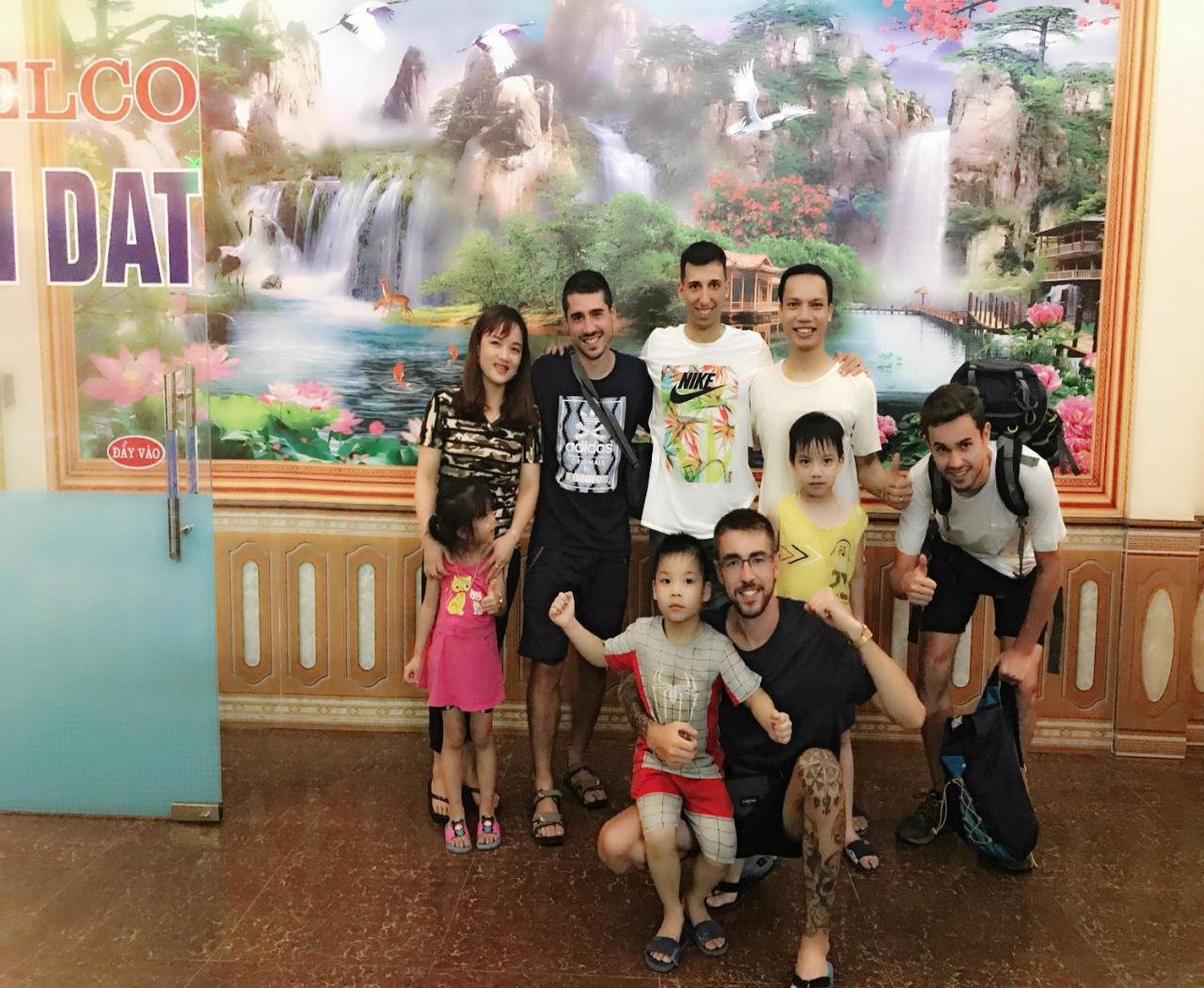 Lam Dat Hotel Νιν Μπιν Εξωτερικό φωτογραφία